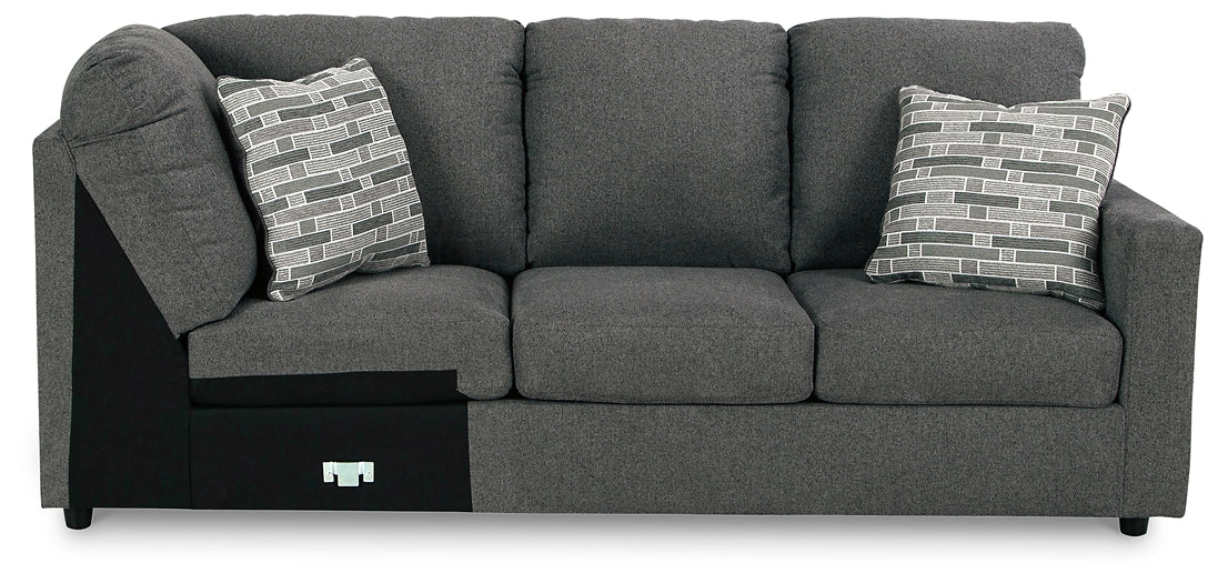 Edenfield 3-Piece Sectional with Ottoman Smyrna Furniture Outlet