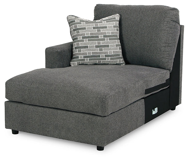 Edenfield 3-Piece Sectional with Ottoman Smyrna Furniture Outlet