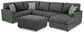 Edenfield 3-Piece Sectional with Ottoman Smyrna Furniture Outlet