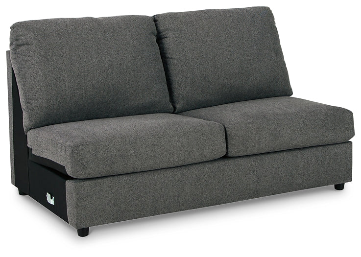 Edenfield 3-Piece Sectional with Ottoman Smyrna Furniture Outlet