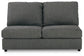 Edenfield 3-Piece Sectional with Ottoman Smyrna Furniture Outlet