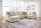 Edenfield 3-Piece Sectional with Ottoman Smyrna Furniture Outlet