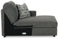 Edenfield 3-Piece Sectional with Ottoman Smyrna Furniture Outlet