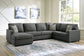 Edenfield 3-Piece Sectional with Ottoman Smyrna Furniture Outlet