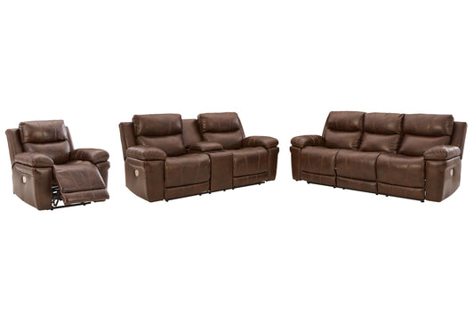 Edmar Sofa, Loveseat and Recliner Smyrna Furniture Outlet