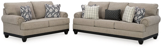 Elbiani Sofa and Loveseat Smyrna Furniture Outlet