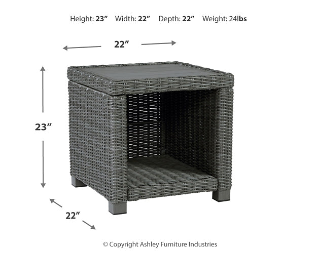 Elite Park Outdoor Coffee Table with 2 End Tables Smyrna Furniture Outlet