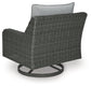 Elite Park Swivel Lounge w/ Cushion Smyrna Furniture Outlet