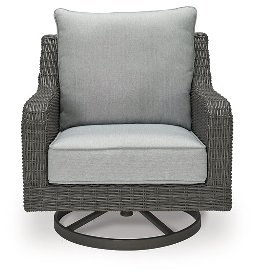 Elite Park Swivel Lounge w/ Cushion Smyrna Furniture Outlet