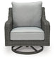 Elite Park Swivel Lounge w/ Cushion Smyrna Furniture Outlet