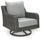 Elite Park Swivel Lounge w/ Cushion Smyrna Furniture Outlet