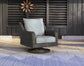 Elite Park Swivel Lounge w/ Cushion Smyrna Furniture Outlet