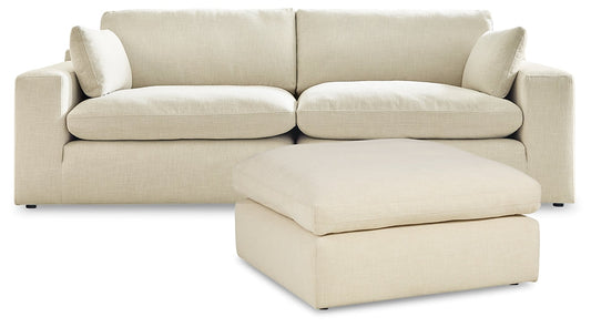 Elyza 2-Piece Sectional with Ottoman Smyrna Furniture Outlet