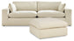 Elyza 2-Piece Sectional with Ottoman Smyrna Furniture Outlet