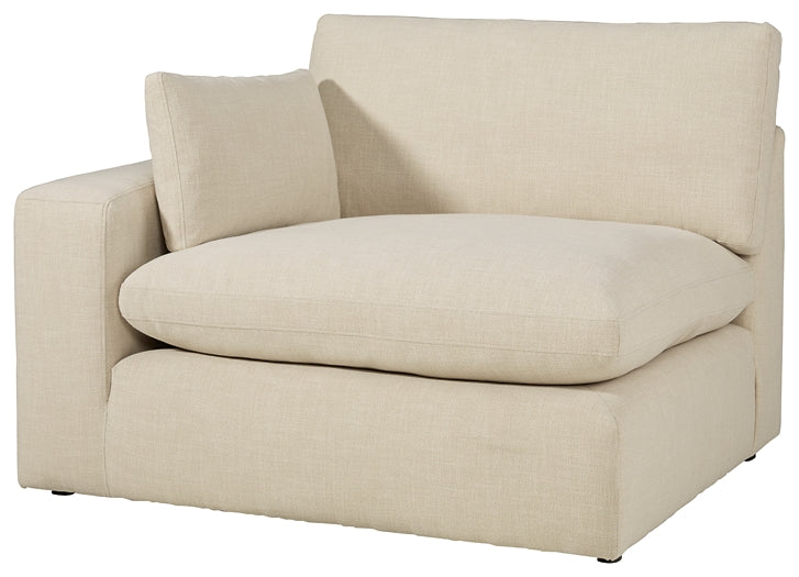 Elyza 2-Piece Sectional with Ottoman Smyrna Furniture Outlet