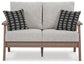 Emmeline Loveseat w/Cushion Smyrna Furniture Outlet