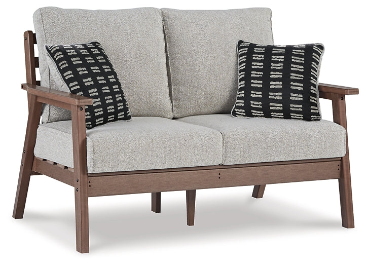 Emmeline Loveseat w/Cushion Smyrna Furniture Outlet