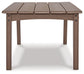 Emmeline Rectangular Cocktail Table Smyrna Furniture Outlet