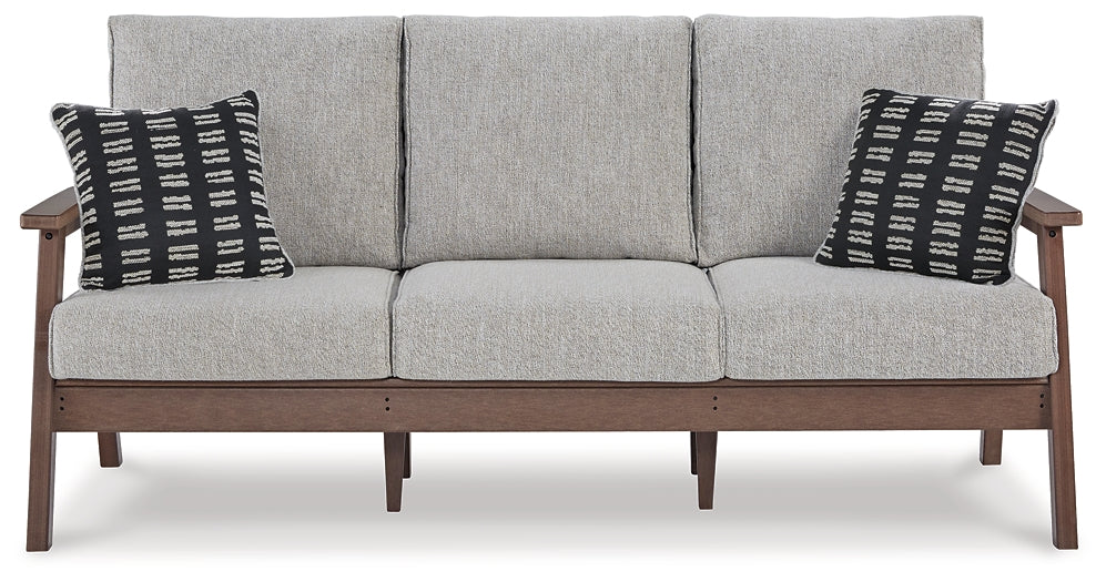 Emmeline Sofa with Cushion Smyrna Furniture Outlet