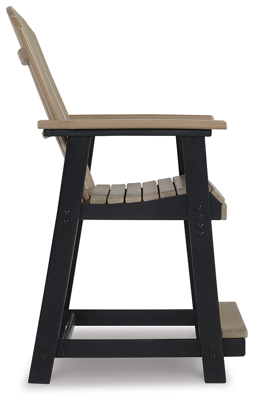 Fairen Trail Barstool (2/CN) Smyrna Furniture Outlet