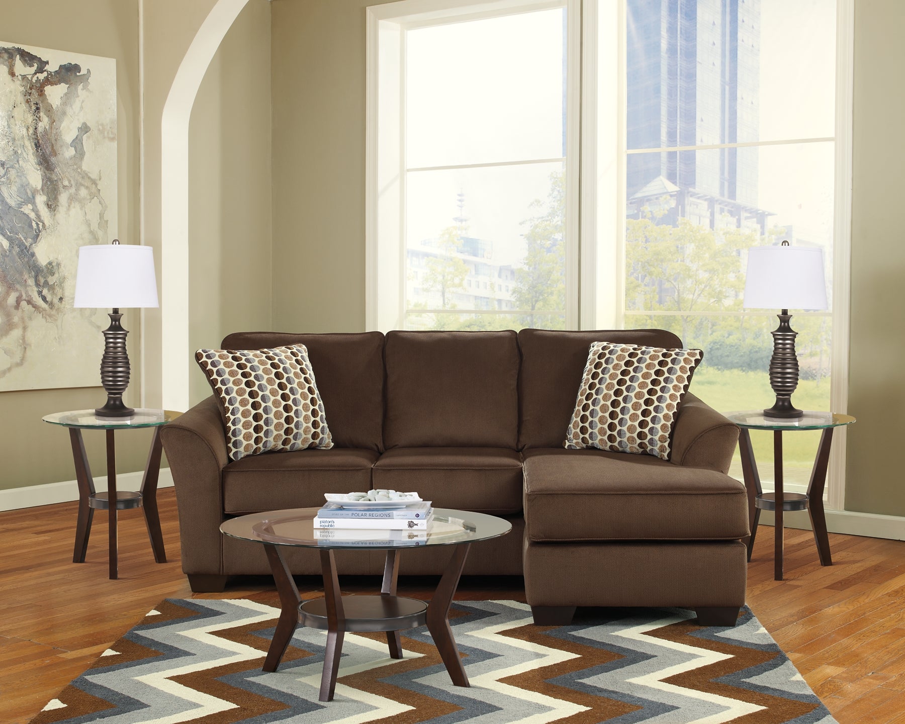 Fantell Occasional Table Set (3/CN) Smyrna Furniture Outlet