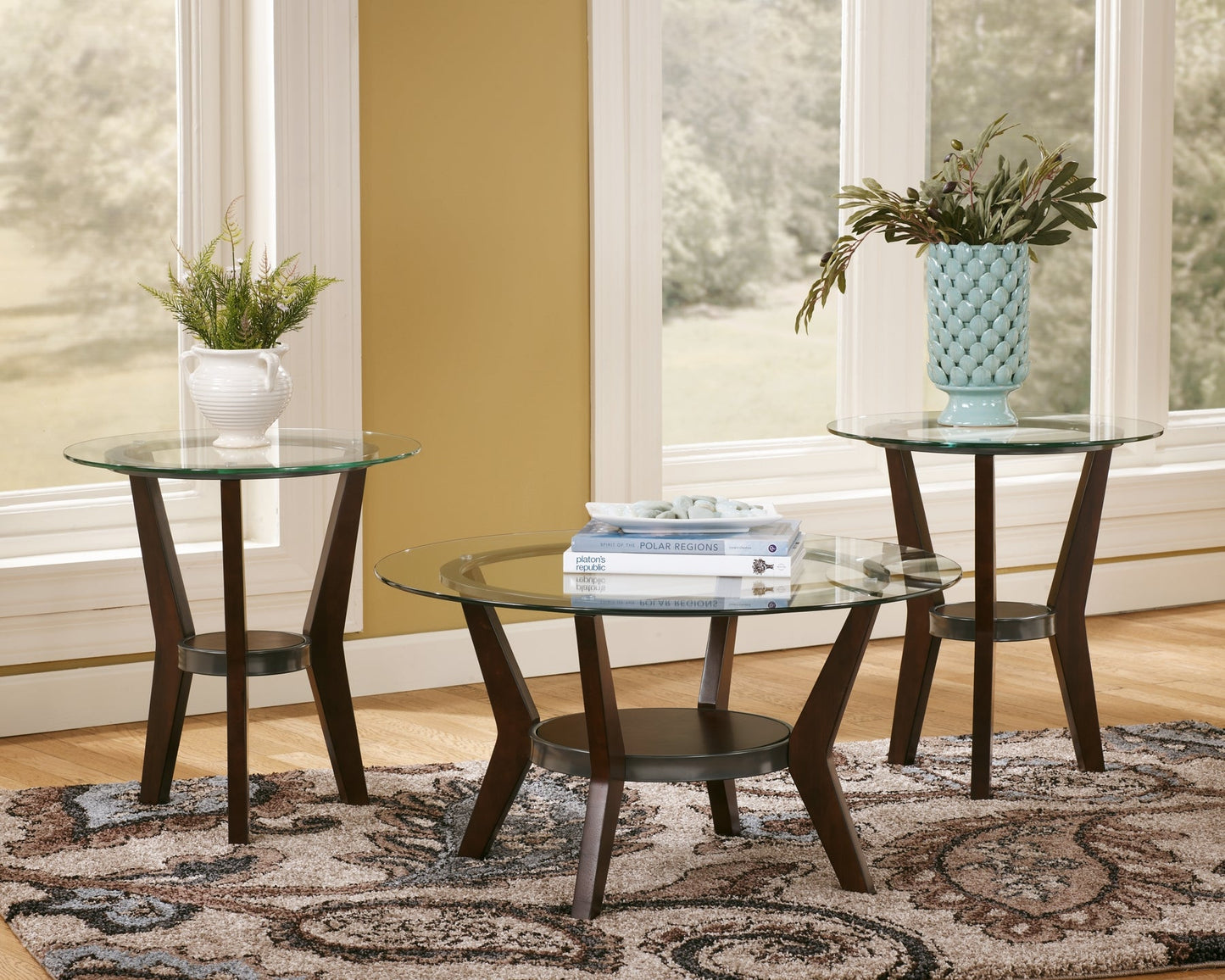 Fantell Occasional Table Set (3/CN) Smyrna Furniture Outlet