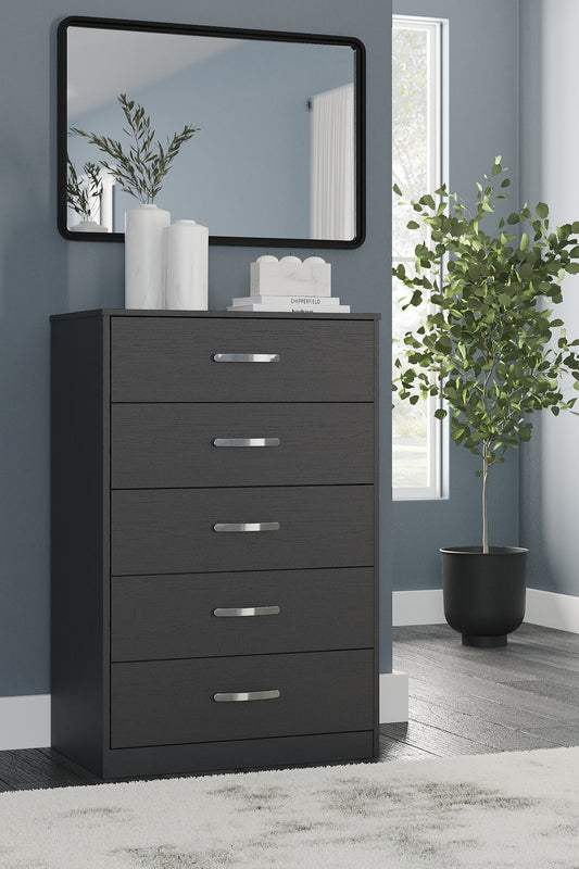 Finch Five Drawer Chest Smyrna Furniture Outlet