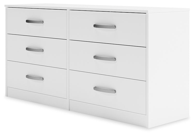 Flannia Six Drawer Dresser Smyrna Furniture Outlet