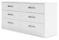 Flannia Six Drawer Dresser Smyrna Furniture Outlet