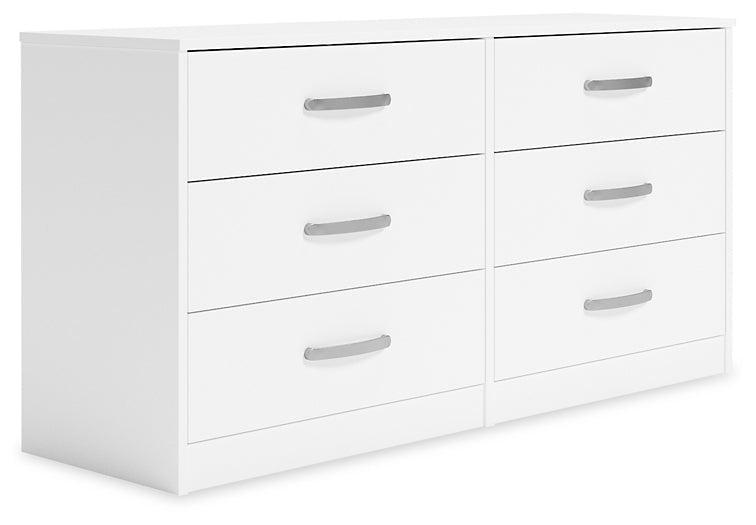 Flannia Six Drawer Dresser Smyrna Furniture Outlet