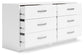 Flannia Six Drawer Dresser Smyrna Furniture Outlet