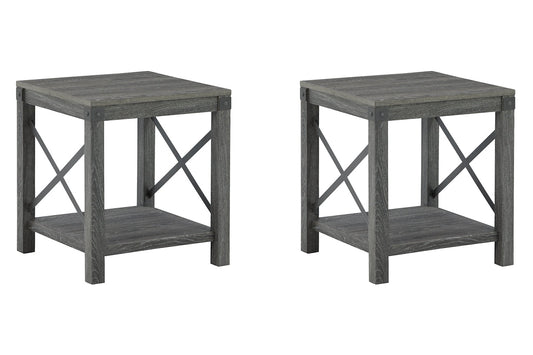 Freedan 2 End Tables Smyrna Furniture Outlet