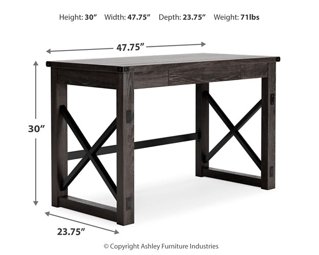 Freedan Home Office Desk Smyrna Furniture Outlet