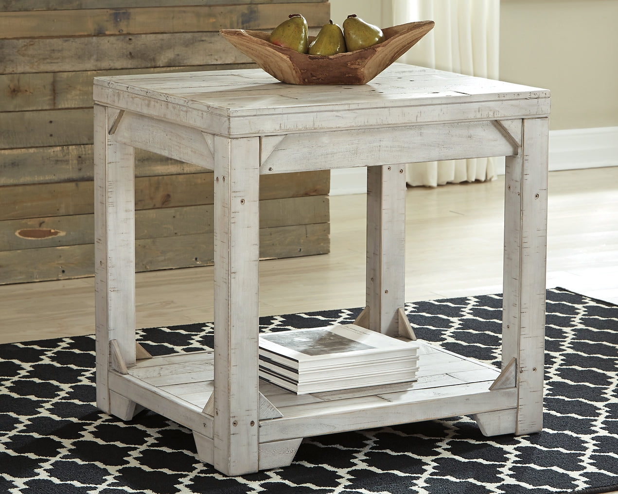 Fregine Coffee Table with 1 End Table Smyrna Furniture Outlet