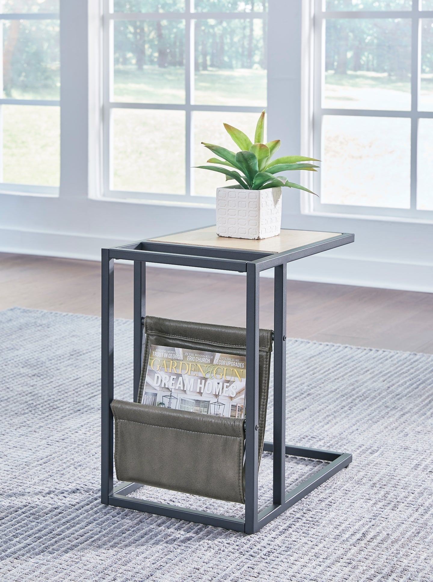 Freslowe Chair Side End Table Smyrna Furniture Outlet