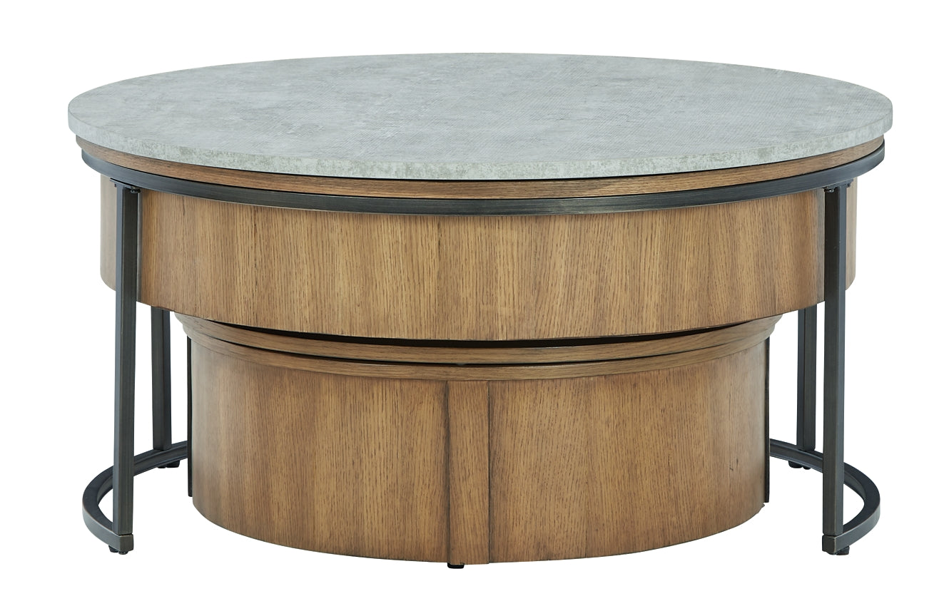 Fridley Nesting Cocktail Tables (2/CN) Smyrna Furniture Outlet