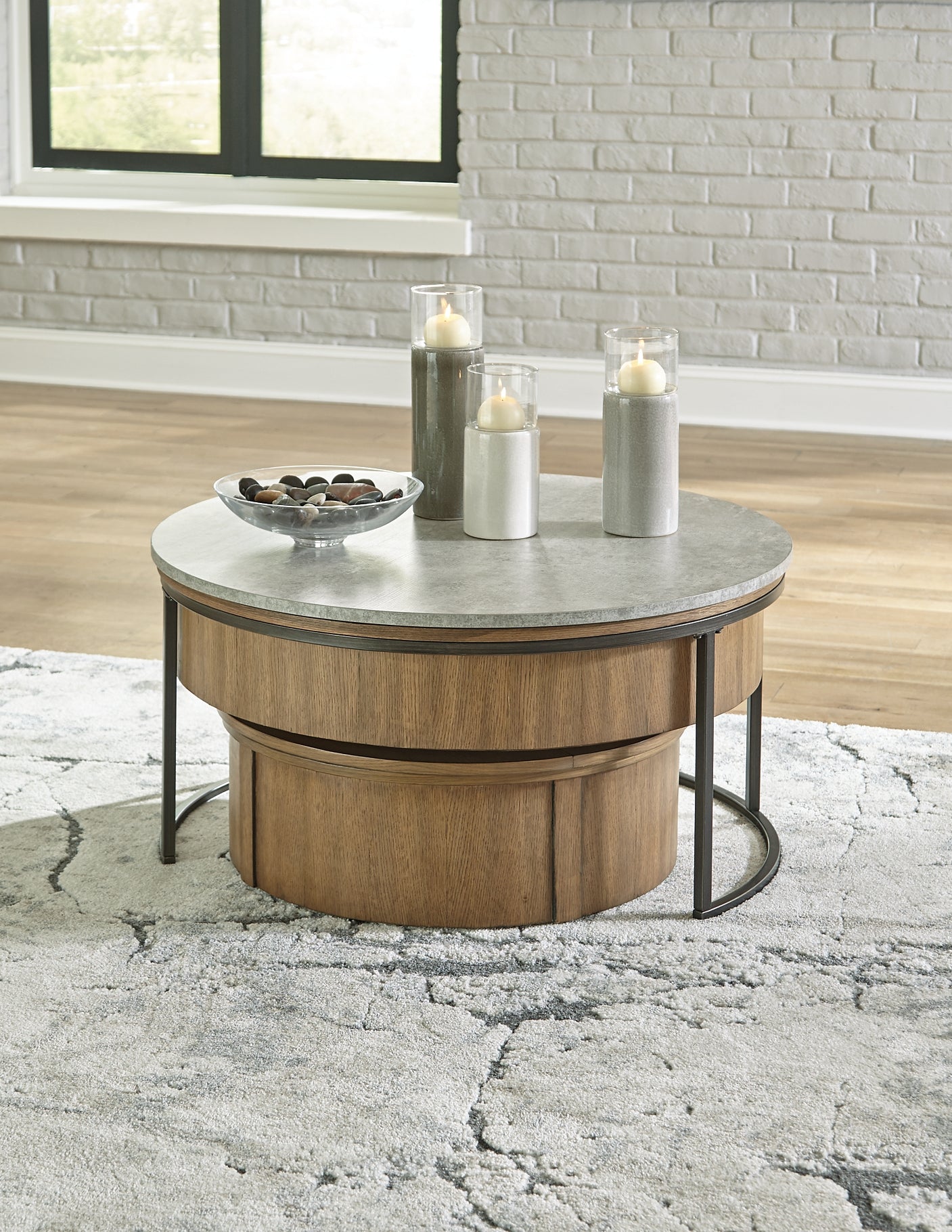 Fridley Nesting Cocktail Tables (2/CN) Smyrna Furniture Outlet