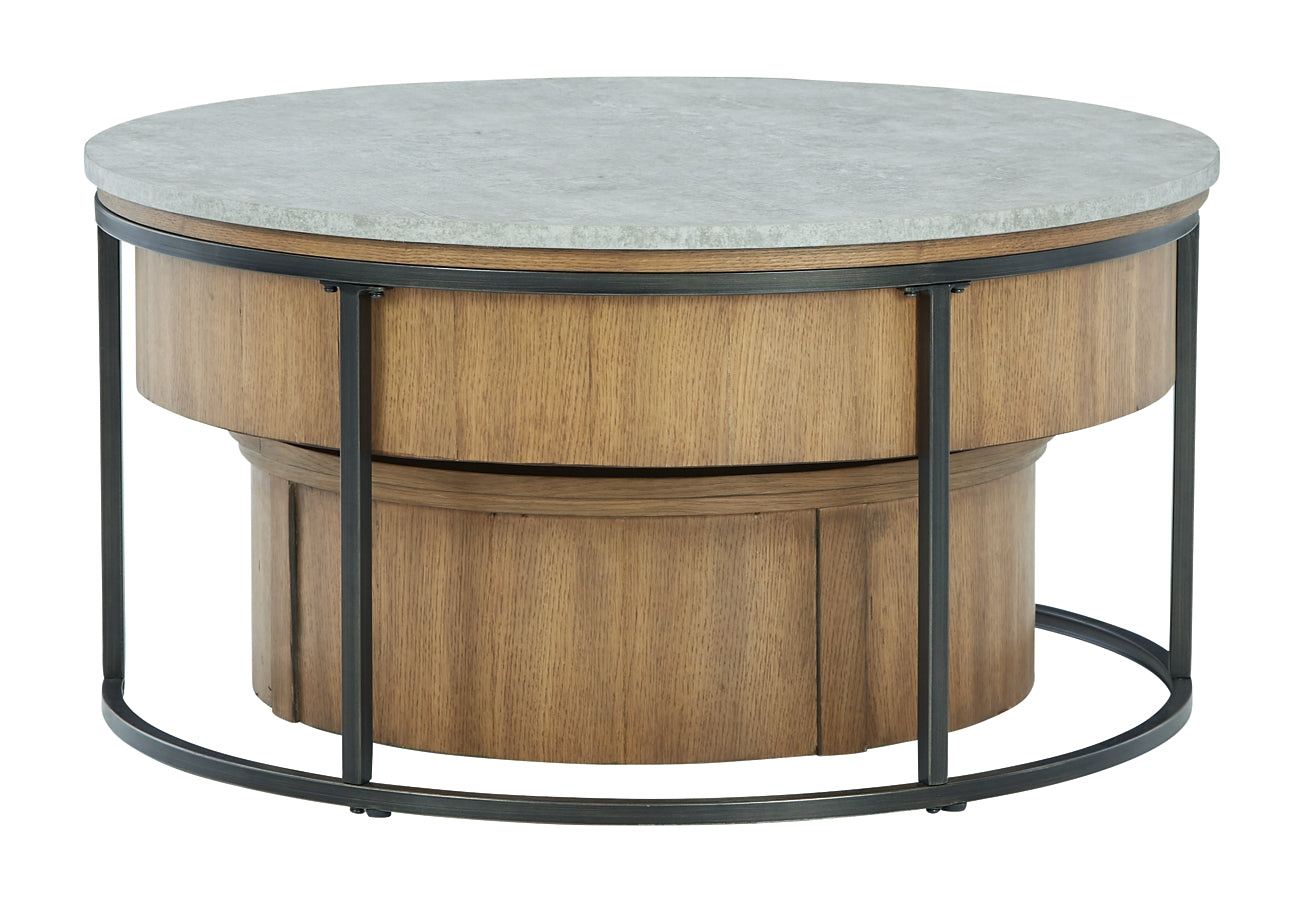 Fridley Nesting Cocktail Tables (2/CN) Smyrna Furniture Outlet