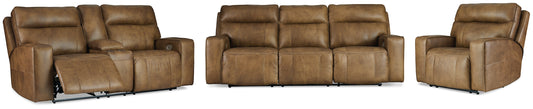 Game Plan Sofa, Loveseat and Recliner Smyrna Furniture Outlet