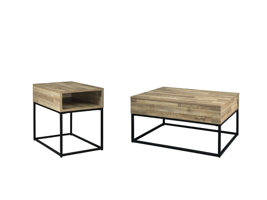 Gerdanet Coffee Table with 1 End Table Smyrna Furniture Outlet