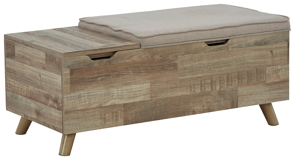 Gerdanet Storage Bench Smyrna Furniture Outlet