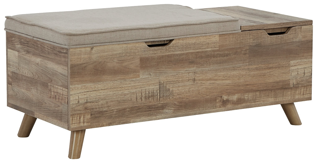 Gerdanet Storage Bench Smyrna Furniture Outlet