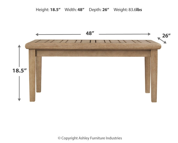 Gerianne Rectangular Cocktail Table Smyrna Furniture Outlet