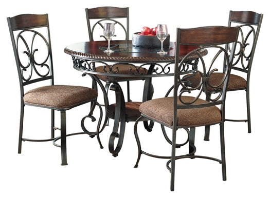 Glambrey Dining UPH Side Chair (4/CN) Smyrna Furniture Outlet