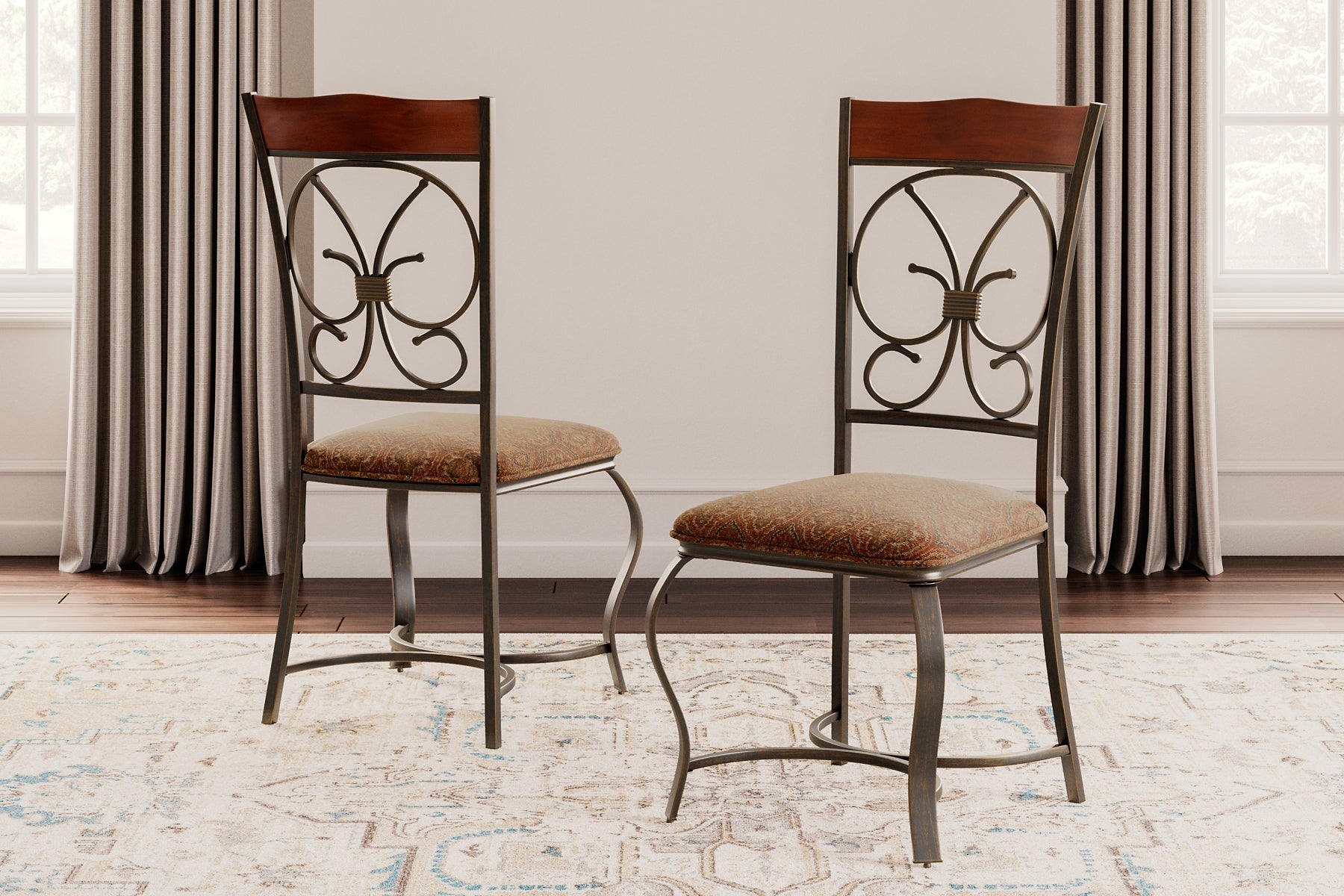 Glambrey Dining UPH Side Chair (4/CN) Smyrna Furniture Outlet