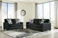 Gleston Sofa, Loveseat, Chair and Ottoman Smyrna Furniture Outlet