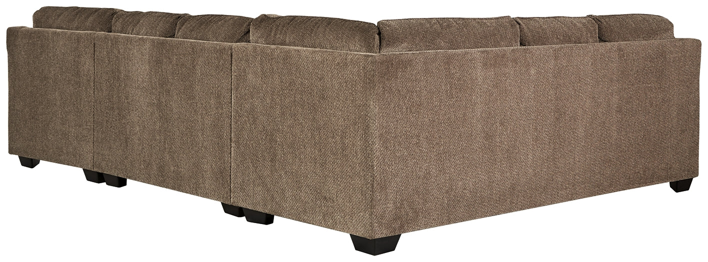 Graftin 3-Piece Sectional with Chaise Smyrna Furniture Outlet