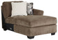 Graftin 3-Piece Sectional with Chaise Smyrna Furniture Outlet