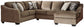 Graftin 3-Piece Sectional with Chaise Smyrna Furniture Outlet