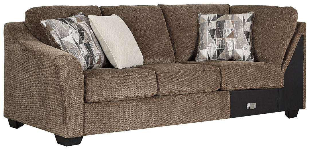 Graftin 3-Piece Sectional with Chaise Smyrna Furniture Outlet